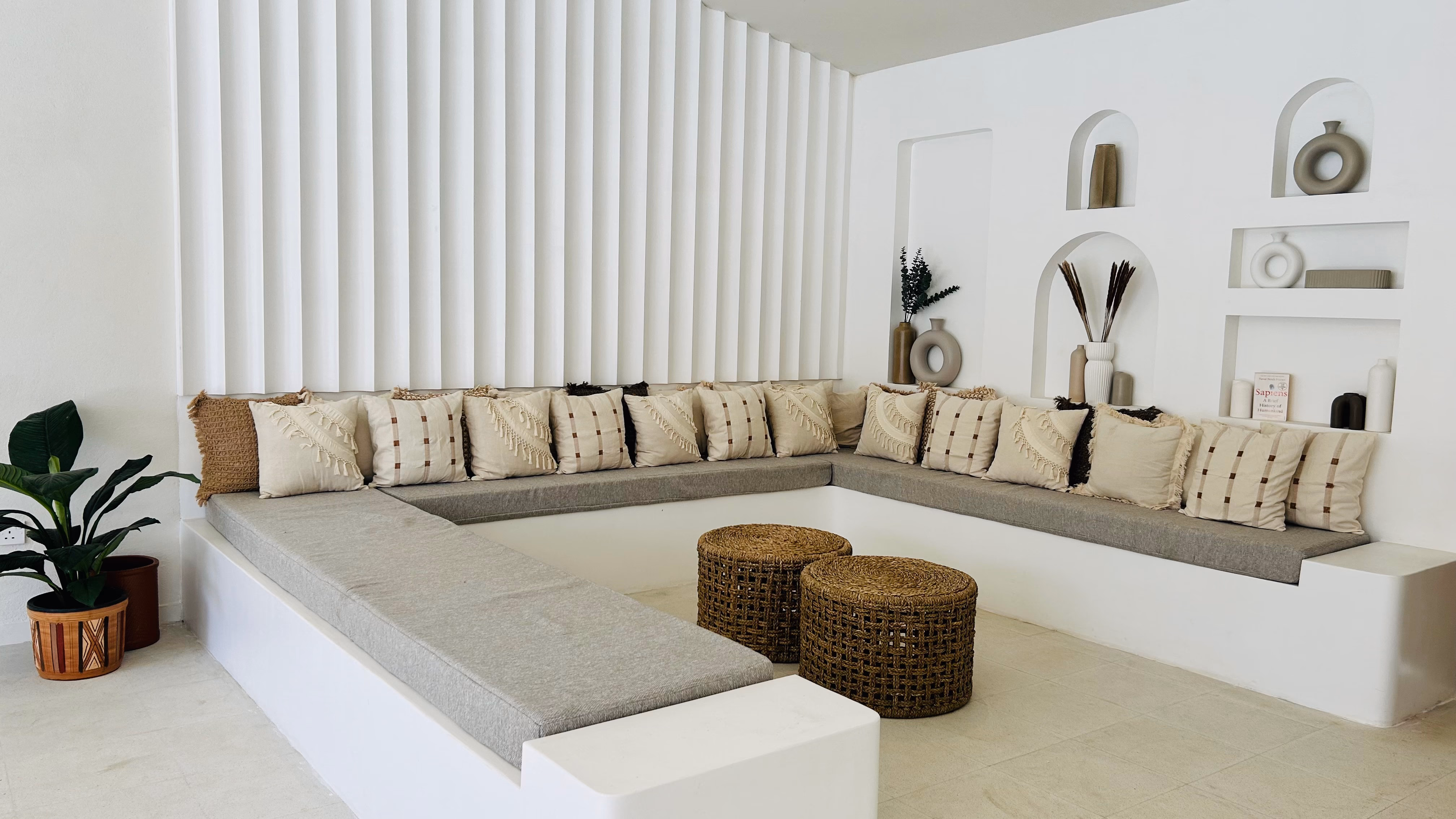 K1 Villa - Living Area